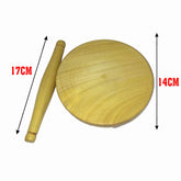 Wooden Chapathi / Roti Maker - Chakla Belan - Any 1 Color